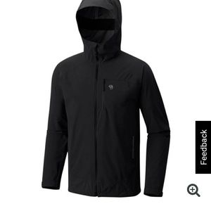 Mountain Hardwear Rain Jacket